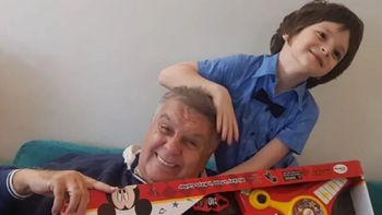 La intimidad del festejo de cumpleaños de Antonio, el hijo de Luis Ventura