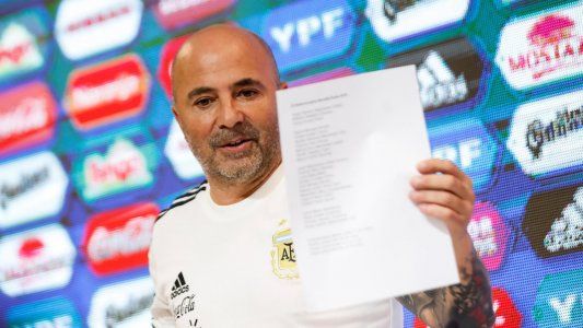 Jorge Sampaoli: “Fue duro dejar a Romero afuera del equipo”