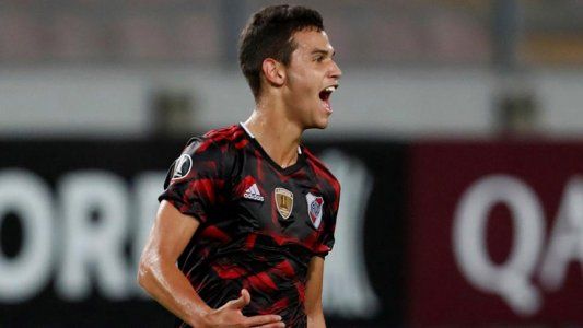 River blindará a Cristian Ferreira con una cláusula de 25 millones de dólares