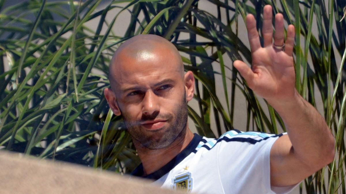 Javier Mascherano renunció al Seleccionado Sub-20. (Télam)