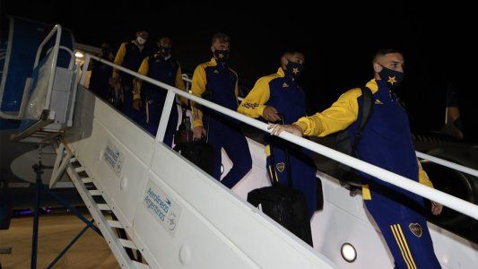 Los 24 jugadores de Boca que viajaron a Brasil para el duelo clave frente a Santos