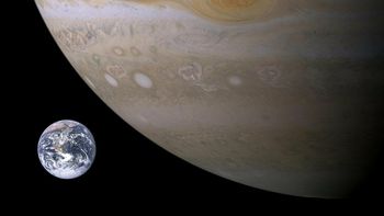 Video: un objeto impactó con el planeta Júpiter y fue registrado por un astrónomo aficionado