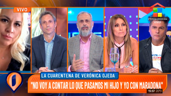 Verónica Ojeda le tramitó el certificado único por discapacidad a su hijo, Dieguito Fernando