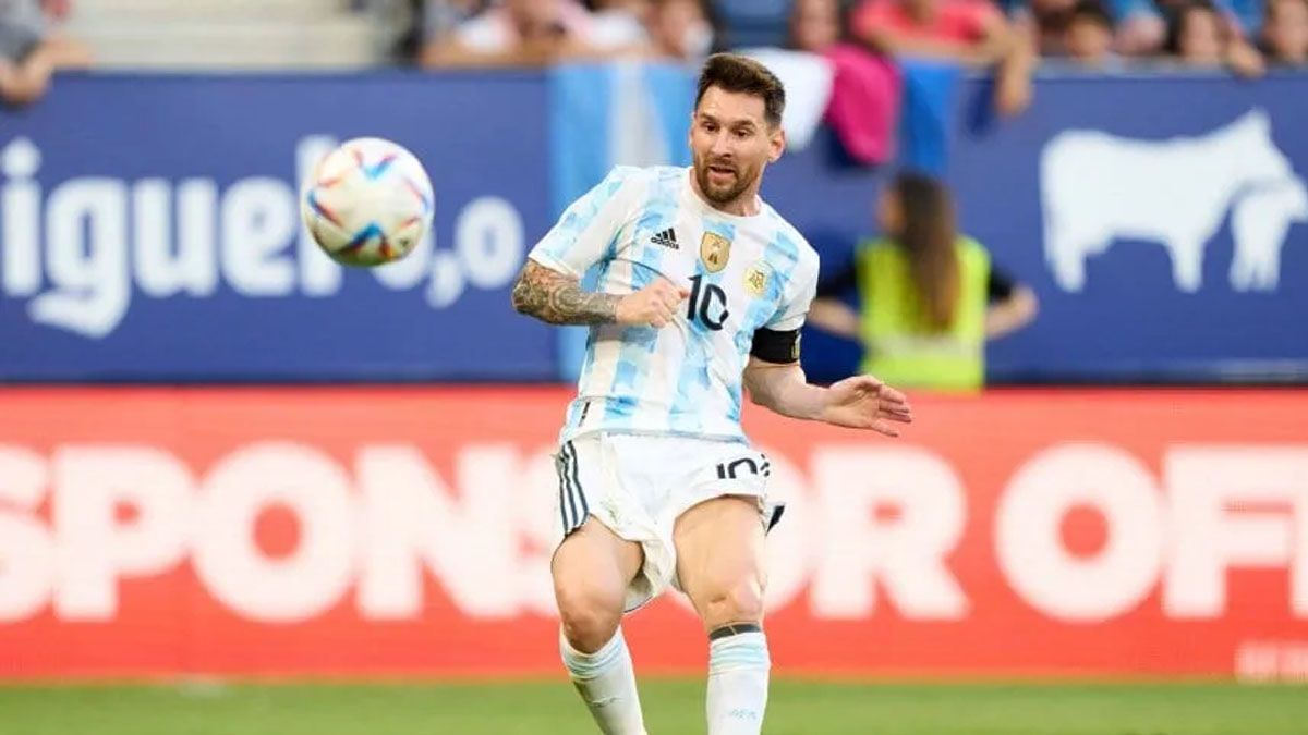 Lionel Messi le hizo cinco goles a Estonia: el antecedente.