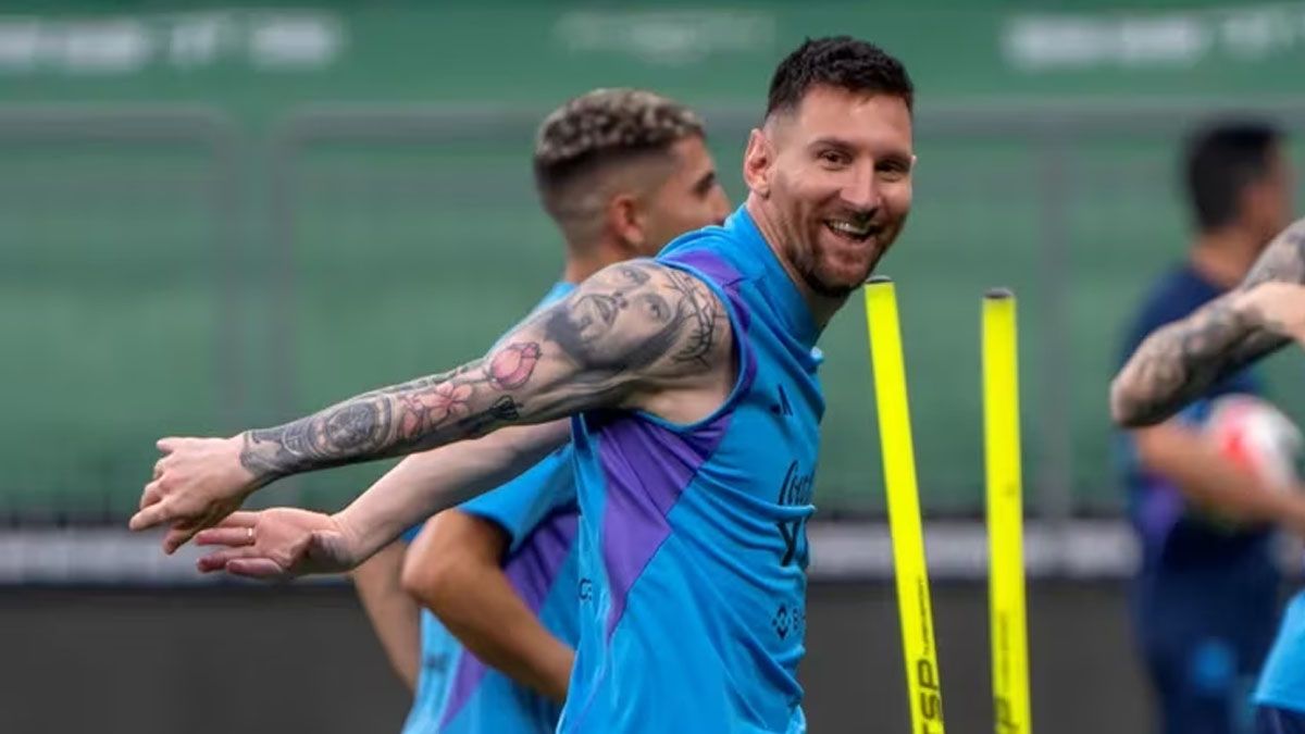 Lionel Messi&nbsp;