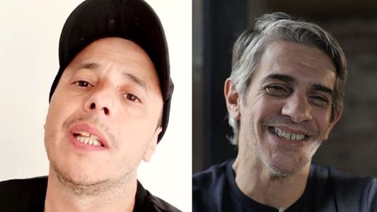 Pablo Echarri y El Dipy se siguieron sacando chispas: Te chu.. un huevo la gente