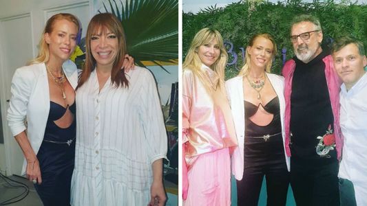 Nicole Neumann presentó su nueva colección de bijouterie acompañada de famosas