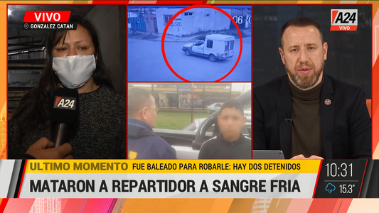 Hay tres detenidos por el crimen del repartidor de pollos