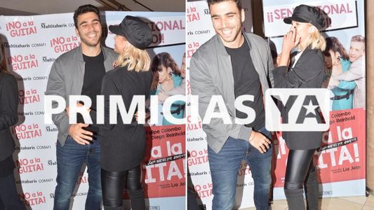 La primera salida pública de Stefi Roitman y Lucas Biren tras su reconciliación