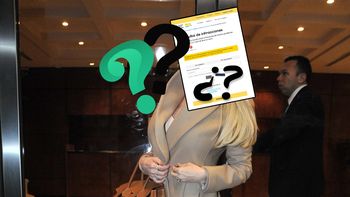 La famosa conductora que tiene deudas de patente y multas por mal estacionamiento