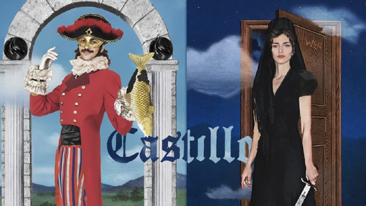 Gianluz & Wen lanzan Castillo, su nueva balada romántica