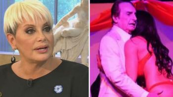Carmen Barbieri sorprendió a Santiago Bal con una propuesta