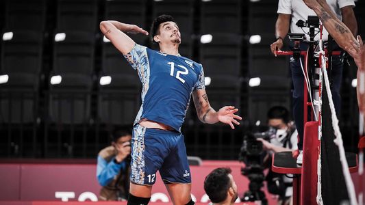 Argentina-Italia en vóley: día, horario y TV por los cuartos de final de los Juegos Olímpicos