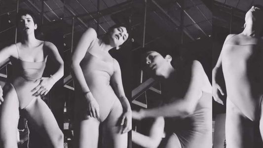 Calu Rivero, “Dignity”, volvió al país y lo celebró con un extraño baile en traje de baño