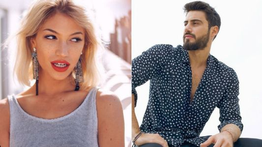 Nico Occhiato ante el video muy cerca de Stefi Roitman: Somos amigos y ex compañeros de trabajo; nos llevamos bárbaro