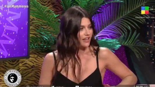 Sofía Jujuy Jiménez reveló qué estrella del fútbol le escribió: Me parece muy atorrante