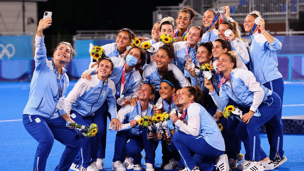 Las Leonas ganaron la quinta medalla olímpica de los últimas seis ediciones.