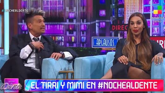 El Tirri y Mimi Alvarado contaron la divertida historia de cómo se conocieron: No la conté nunca