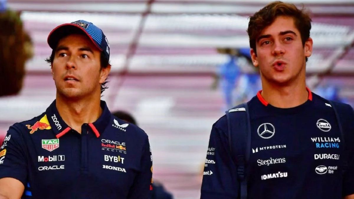 Con Checo P&eacute;rez fuera de Red Bull, &iquest;se abre un lugar para Franco en RB Racing? (Foto: gentileza F1).