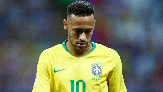 Neymar perdió la capitanía de la Selección de Brasil