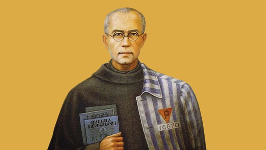 Quién fue San Maximiliano Kolbe, el santo asesinado por los nazis que ofreció su vida hace 84 años para salvar a un prisionero