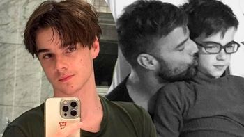 Se filtró un video del hijo de 16 años de Ricky Martin y mostró lo que heredó de su papá