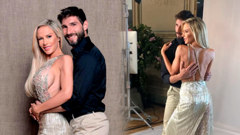 Luciana Salazar, inhibida por su bailarín: Es la primera vez que me toca uno que no es gay