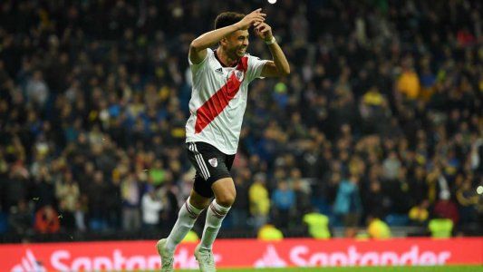 Pity Martínez liquidó el partido con el arco vacío y consumó el triunfo