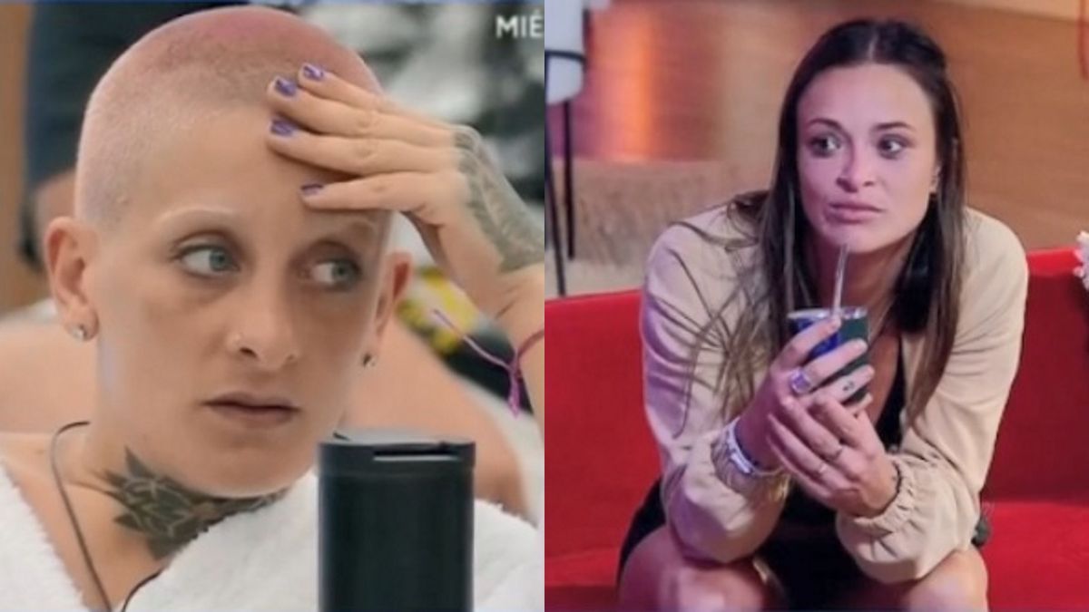 Gran Hermano: la reacción de Agostina al escuchar una tremenda frase de Furia sobre ella