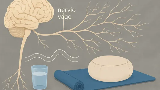 Nervio vago: qué es y cómo estimularlo para regular el estrés