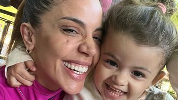 Virginia Gallardo habló de la salud de su hija: la tierna foto que subió a las redes