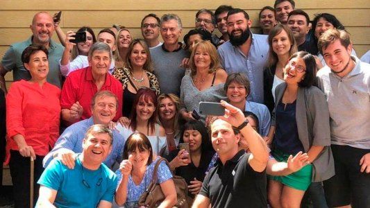 Reapareció Macri en Villa La Angostura: Yo siempre les decía a todos, cuidado que los mercados no te dan más plata y nos vamos a la mierda