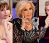 Mirtha Legrand descolocó a Guillermina Valdés con una pregunta sobre Marcelo Tinelli: ¡Que vida complicada!