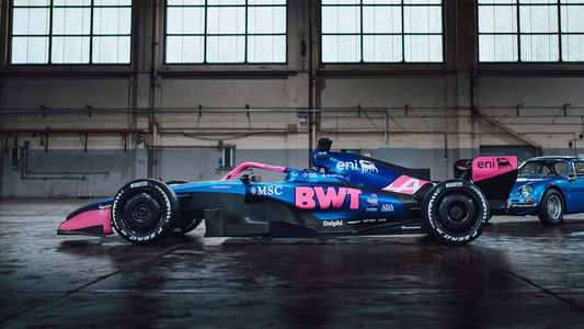 Video, diseño y puesta en escena: así es el Alpine A526 que manejará Colapinto