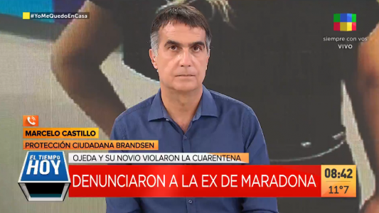Habló el denunciante de Verónica Ojeda: El novio avasalló al personal de seguridad y lo puso en riesgo