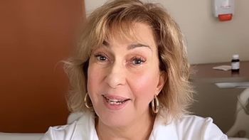 Georgina Barbarossa fue operada y mostró el antes y después de la intervención