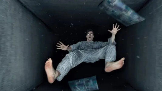 El sueño de caer: cuando todo se suelta, menos vos. Enterate qué significa.