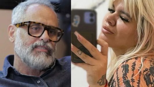 La fuerte advertencia de More Rial en las redes, que anticipa una guerra atroz con su papá