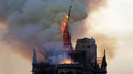 Notre Dame recuperará finalmente su imagen completa, incluyendo la aguja de 96 metros de altura