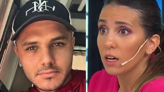 Cinthia Fernández durísima con Mauro Icardi por sus historias contra Wanda Nara: Violento, nabo y perejil