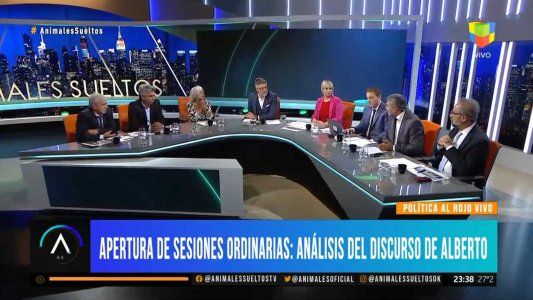 La mesa de Animales Sueltos debatió sobre el discurso de Alberto Fernández en el Congreso
