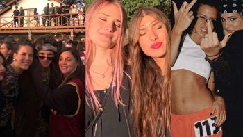 Lola Latorre: aparecieron las fotos de la fiesta clandestina
