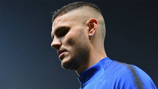 Mauro Icardi y un sugestivo mensaje después del triunfo de Inter por la Europa League