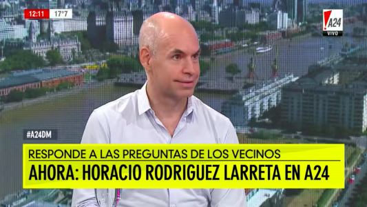 Horacio Rodríguez Larreta contestó preguntas de la gente