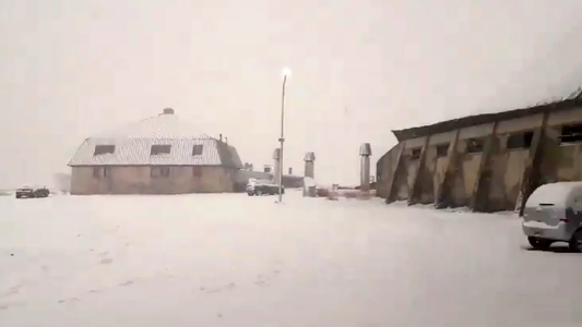 El pase del Cristo Redentor estará cerrado hasta el jueves por las intensas nevadas