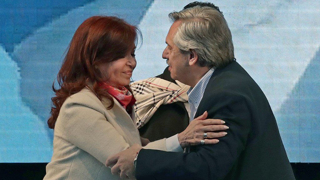 Alberto y las pasiones kirchneristas