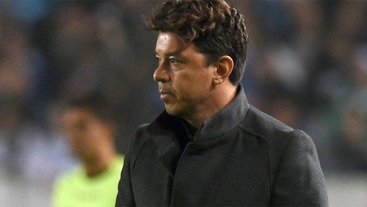 Gallardo: Estoy muy contento por el rendimiento, por la calidad del rival y por la supremacía que tuvimos