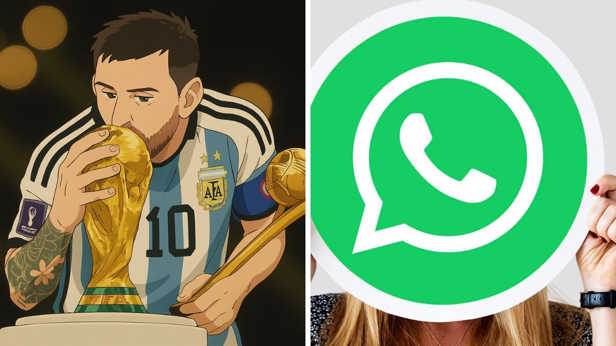 Así podés transformar tu foto de WhatsApp en un personaje de Studio Ghibli con inteligencia artificial.