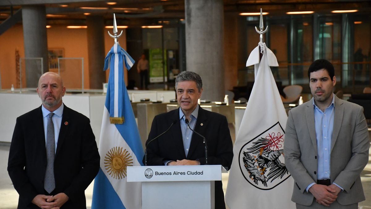 Jorge Macri presentó a Ezequiel Daglio como nuevo secretario de Seguridad de la Ciudad