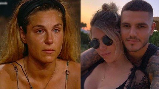 Ivana Icardi se quebró al confesar que quiere reconciliarse con su hermano Mauro